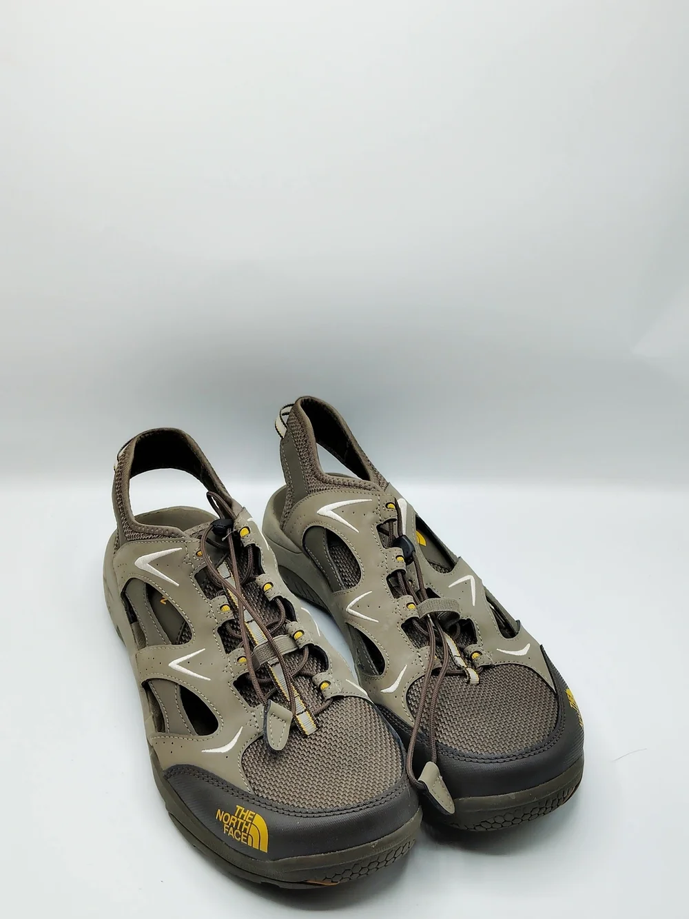 The North Face Men’s Brown Trail Water-Friendly Sandal Sneakers